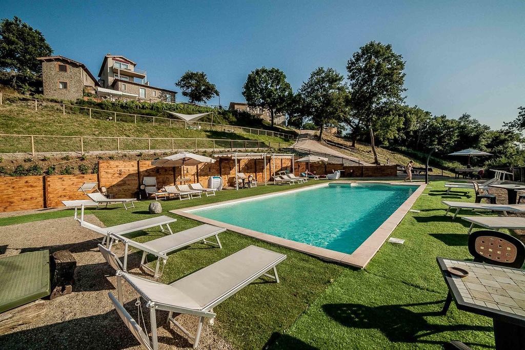 Agriturismo Specchio Del Lago Montefiascone Exterior foto