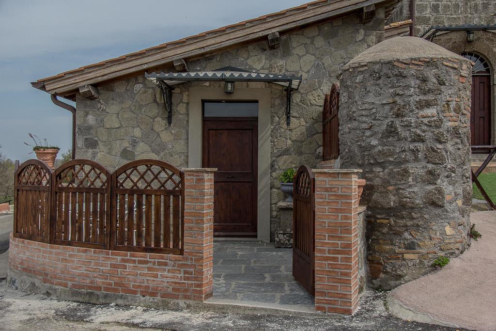 Agriturismo Specchio Del Lago Montefiascone Exterior foto